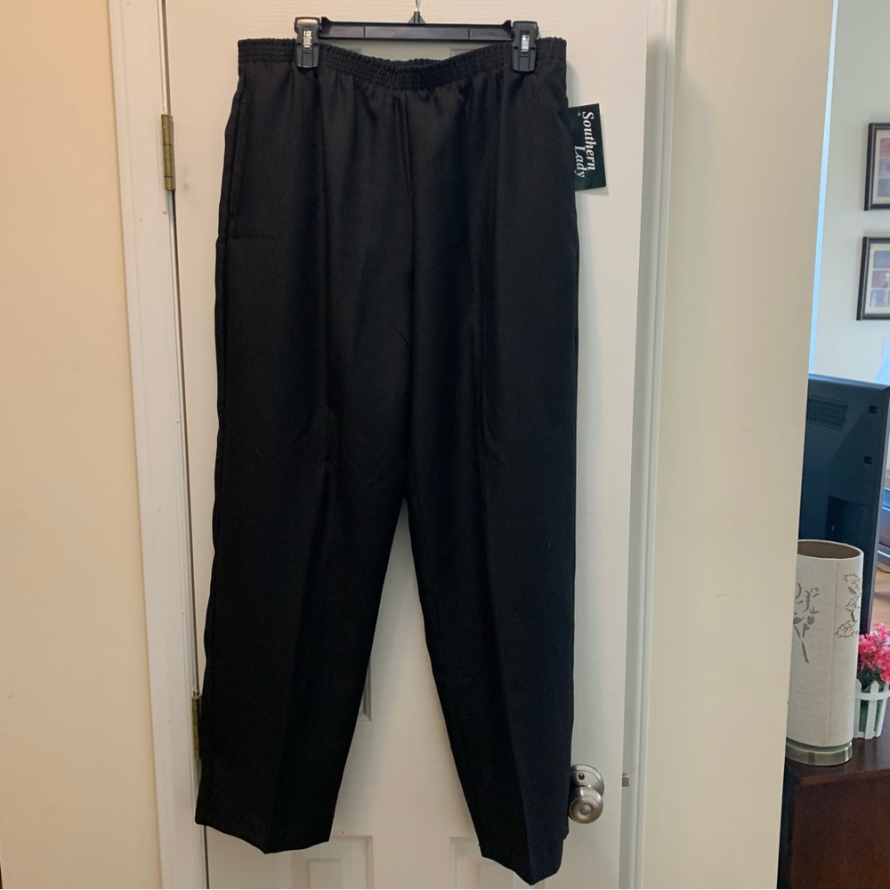 Women’s Classic Black Trousers